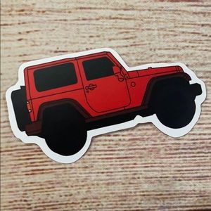 Vsco sticker matte finish brand new.